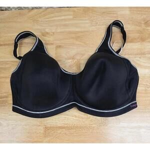 Freya Women's Active Underwire Moulded Sports Bra, Storm, 36G